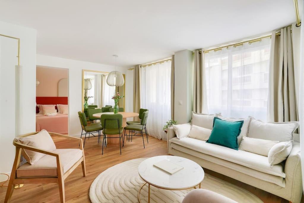 La Vie En Rose - 2 Doubles Apartment Paris
